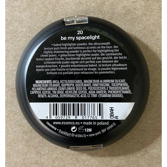 Essence Pure Nude Cosmolighter 20 Be My Spacelight Highlighter 0.28 oz M… - Picture 2 of 2